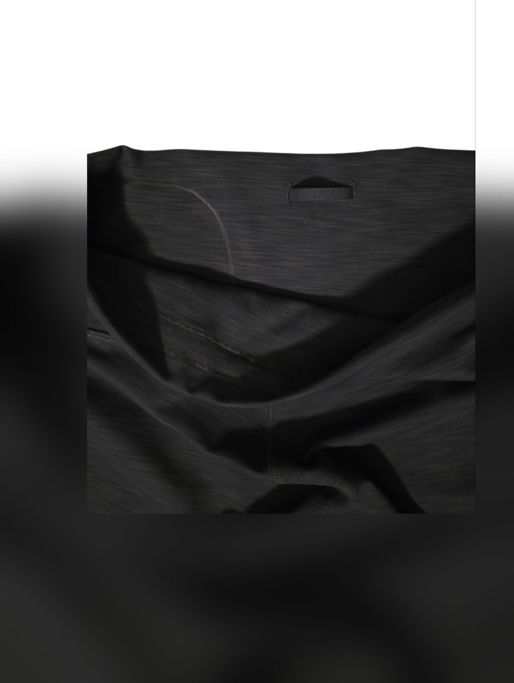 Lululemon Leggings Wunder Train High-Rise Tight 28" Heathered Graphite Grey sz 8 - Picture 10 of 11